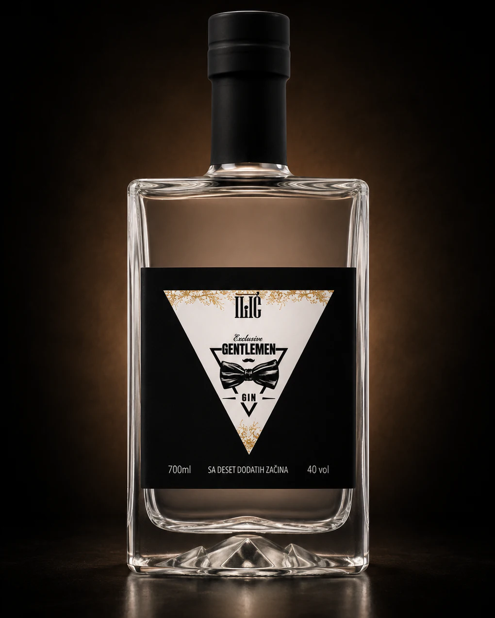 Gentleman Gin — prezentacija proizvoda