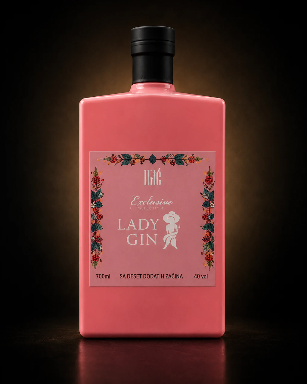 Lady Gin — prezentacija proizvoda